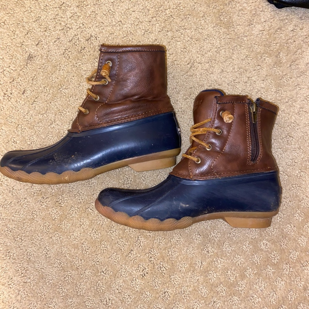 Sperry Duck Boots